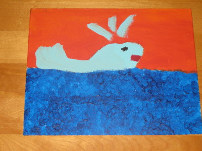 Lottie's art jam picture.