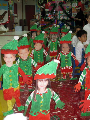A class full of elves!