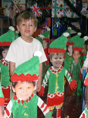 Conrad and his elf!