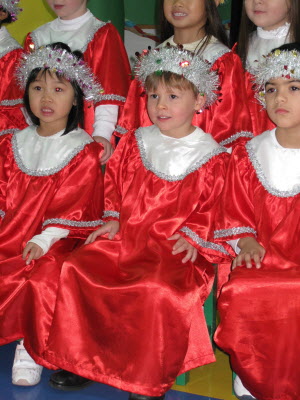 Conrad's carol show.
