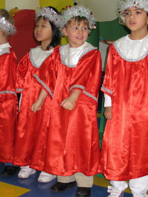 Conrad's carol show.