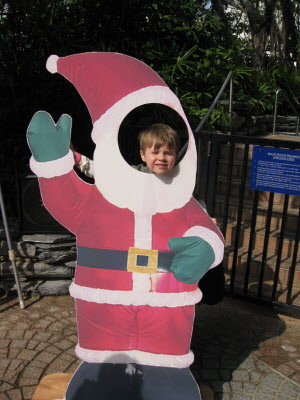 Christmas show at the Aberdeen Marina Club.