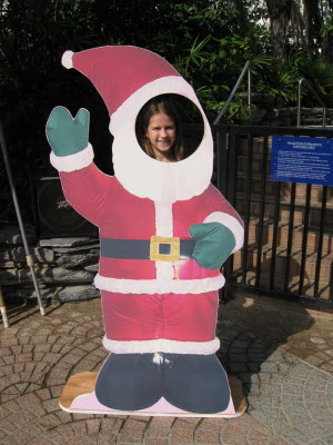 Christmas show at the Aberdeen Marina Club.