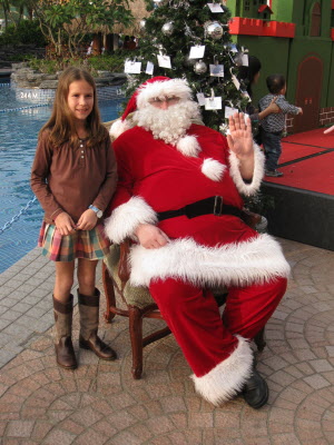 Christmas show at the Aberdeen Marina Club.