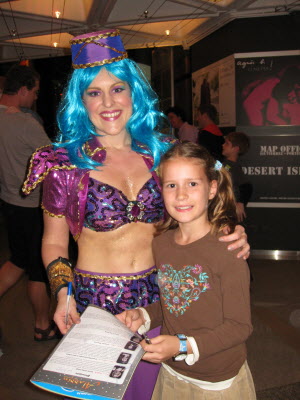 Pictures with teh stars.