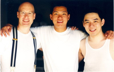 3 Muskateers back in 2000