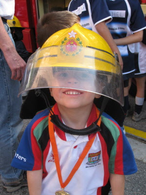 FIreman Conrad.