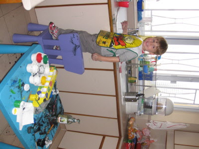 Conrad painting!