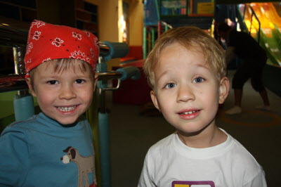Jono's birthday party.