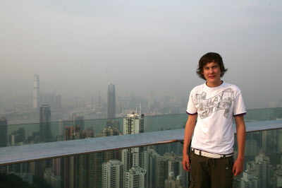 Peak lookout.