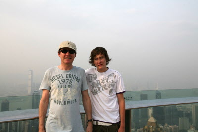 Peak lookout.