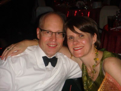 New Year party at the Cricket Club.