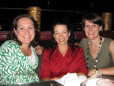 Middleton Marchers - Mel, Jilly & Susan