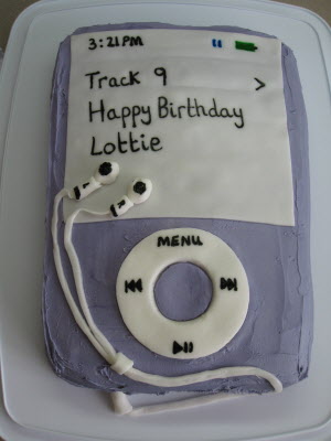 Nano Birthday cake.  WOW Mummy!