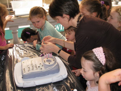 Happy birthday Lottie.