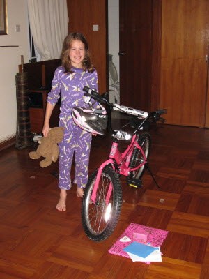 New BMX bicycle.