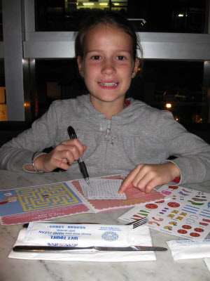 Birthday supper at Pizza Express in Central.