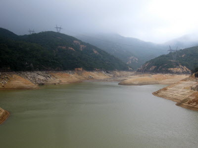 Tai Tam resevoir.