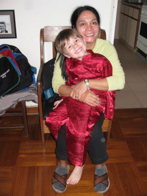 Jo and her little pangga.