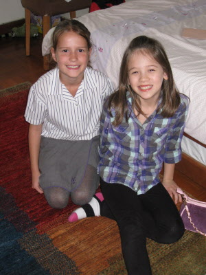 Lottie & Ashleigh.