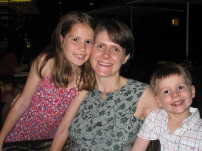 Lottie, Susan, Conrad.