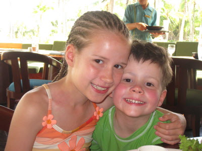 Lottie & Conrad.