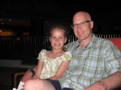 Lottie & Daddy.