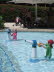 Water guns...