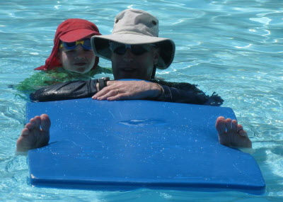 Pool fun.