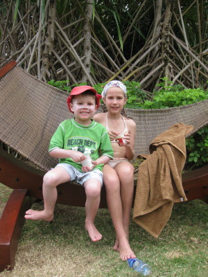 Conrad & Lottie.