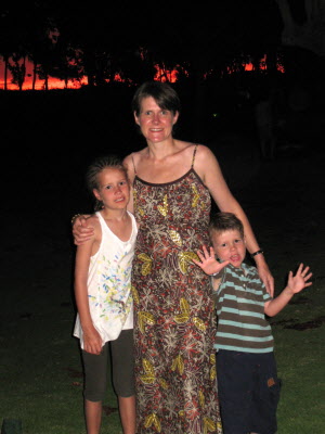 Lottie, Susan, Conrad.