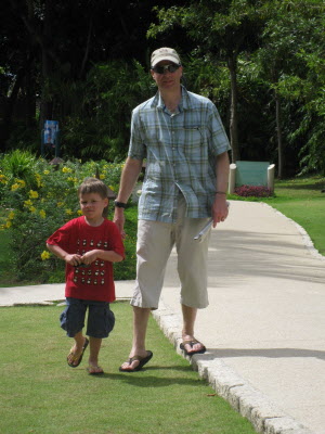 Conrad & Peter.