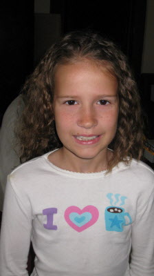 Frizzy hair!