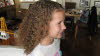 Frizzy hair!
