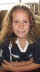 Off to Hockey with frizzy hair.