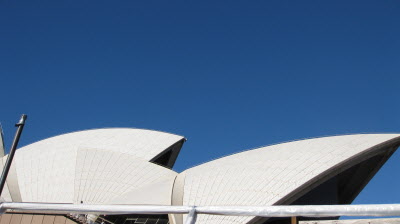 Sydney Opera house.