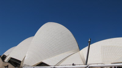 Sydney Opera house.