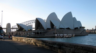 Sydney Opera House.