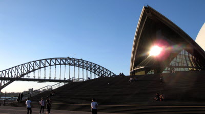 Sydney Opera House.