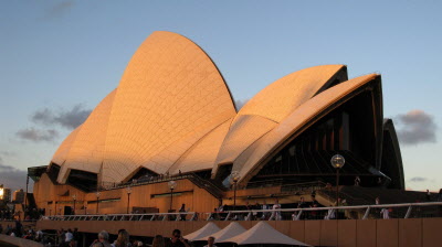 Sydney Opera House.