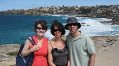 Susan, Iz and Joey.