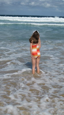 Lottie at Bondi.