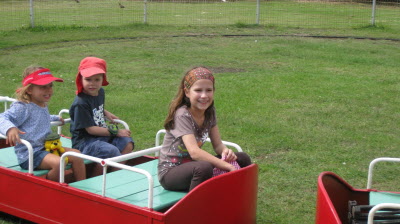 Train ride at Bronte.