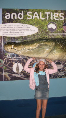 Salt water crocs.  BIG.