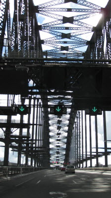 Sydney bridge.