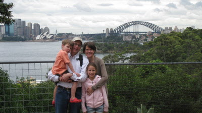 At the Taronga Zoo.