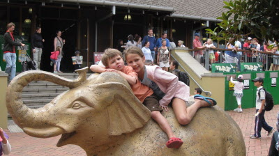Conrad and Lottie.