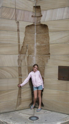At the Rocks.