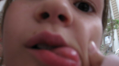 My sister - by Conrad.