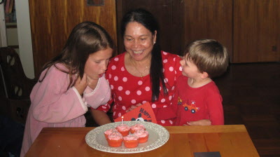 Nanny's birthday.